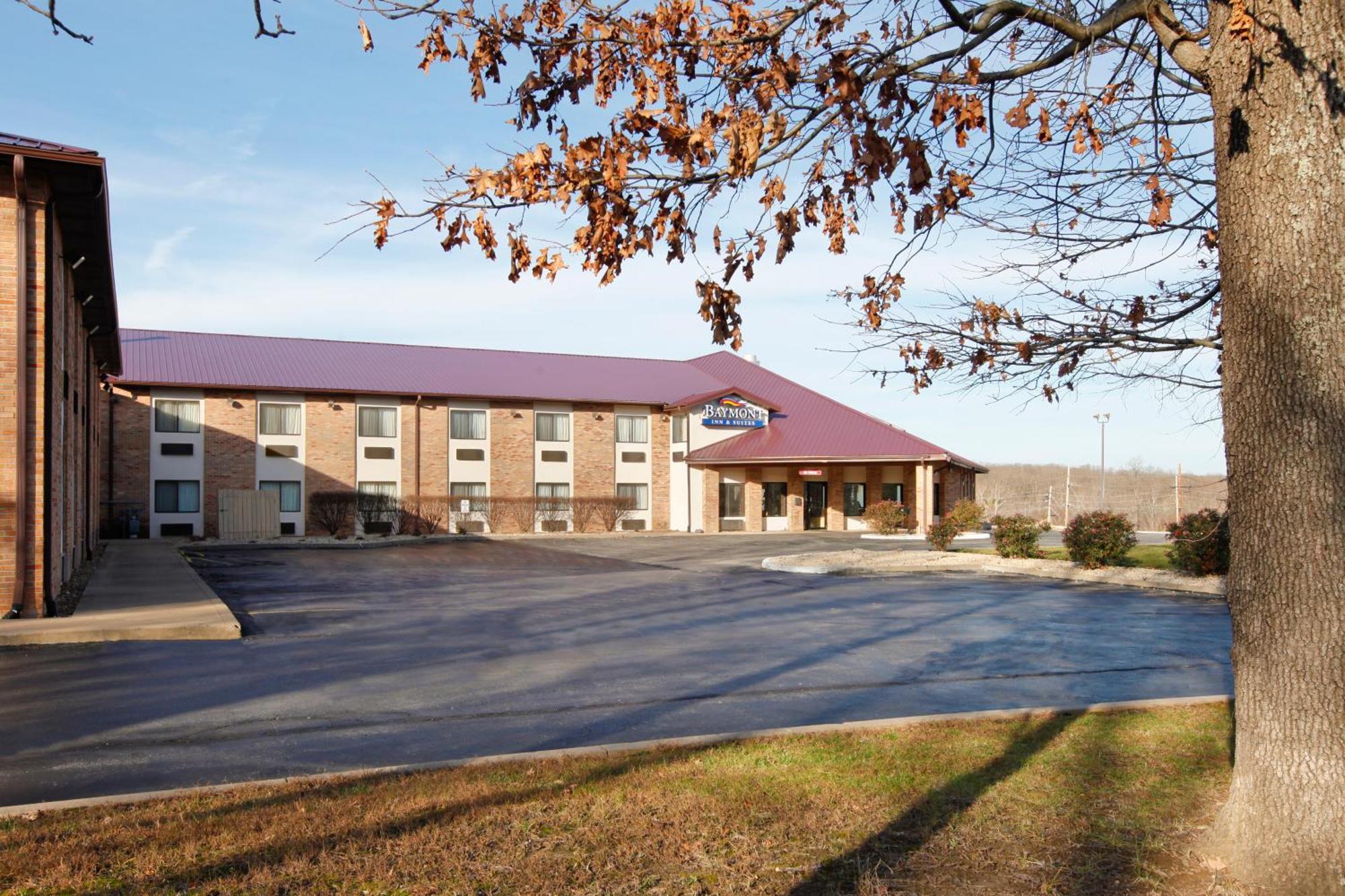 Hotel Baymont By Wyndham Warrenton Exterior foto