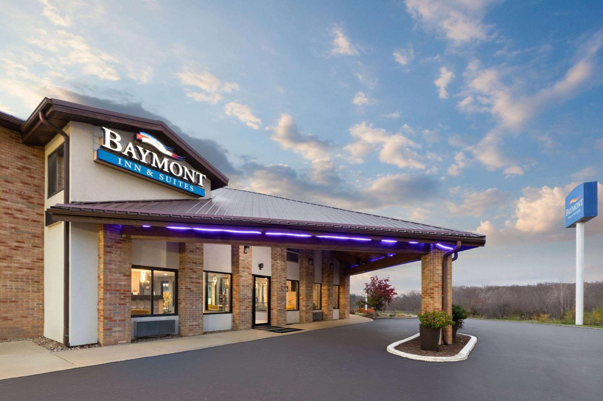 Hotel Baymont By Wyndham Warrenton Exterior foto