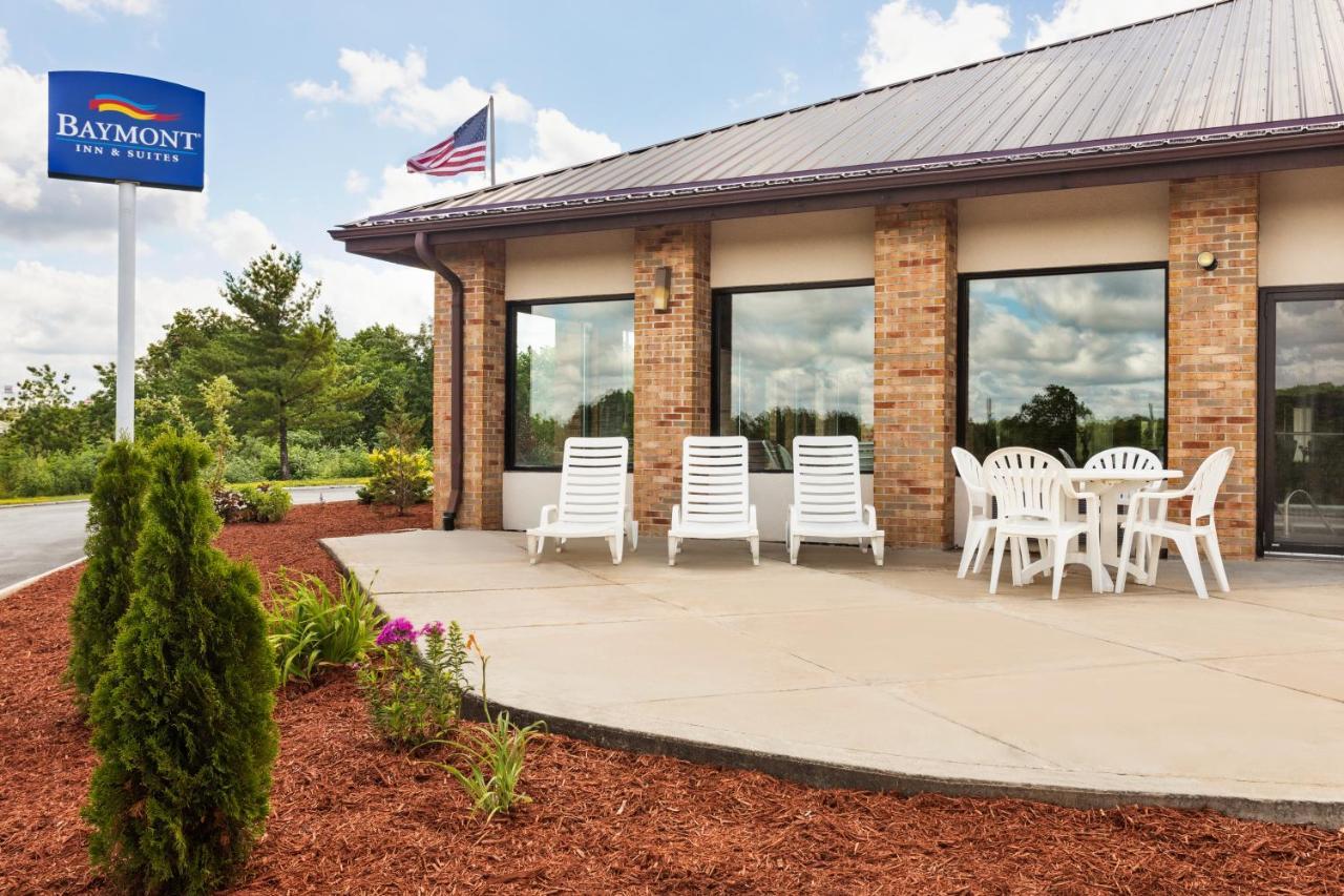 Hotel Baymont By Wyndham Warrenton Exterior foto